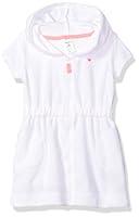 Algopix Similar Product 4 - Carters Girls Swim Coverup White 3