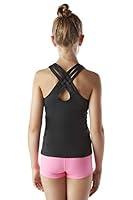Algopix Similar Product 13 - Liakada Girls Supportive Braided Tank