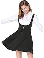 Algopix Similar Product 20 - Allegra K Womens Button Decor Overalls