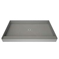 Algopix Similar Product 16 - Tile Redi P4872CSCRDPVZ Shower Pan Kit