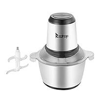 Algopix Similar Product 16 - ROVSUN 8 Cup Electric Food Processor