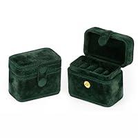 Algopix Similar Product 11 - CASEGRACE Velvet Travel Jewelry Case