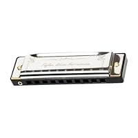 Algopix Similar Product 2 - Luwecf Kids Harmonica C Harmonica Blues