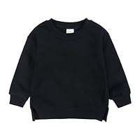 Algopix Similar Product 15 - Toddler Baby Boy Girl Clothes Crewneck