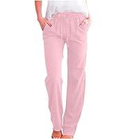 Algopix Similar Product 13 - Linen Trousers for Women My Orders