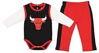 Algopix Similar Product 3 - Outerstuff Chicago Bulls NBA Newborn