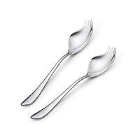 Algopix Similar Product 10 - HISSF Sporks 1810 Stainless Steel