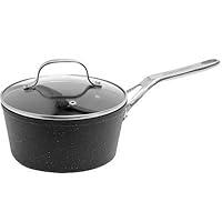Algopix Similar Product 8 - Starfrit The Rock 3 Qt Saucepan with