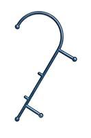 Algopix Similar Product 20 - Thera Cane Massager Blue Proudly