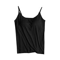 Algopix Similar Product 2 - Camisole Tops for Women Built in