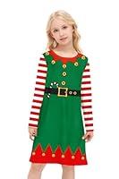 Algopix Similar Product 1 - Christmas Little Girls Elf Santa