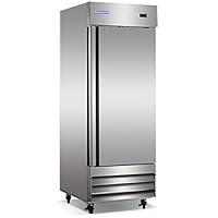 Algopix Similar Product 13 - Solid 1 Door Reach In Refrigerator