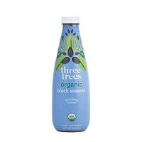 Algopix Similar Product 1 - Three Trees Organic Black Sesame Almond