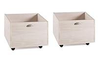 Algopix Similar Product 9 - Donco Kids Junior Low Loft Toy Box