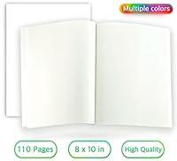 Algopix Similar Product 19 - Krisp Blank Book for Writing and