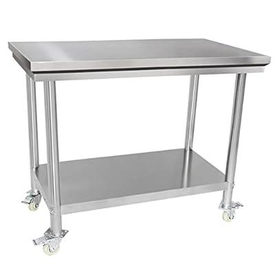 Prep Tables, Workstations