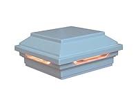 Algopix Similar Product 18 - LED Deck Post Cap Light That fits a