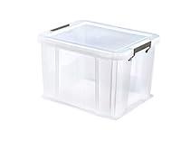 Algopix Similar Product 4 - Whitefurze Allstore Container with Red