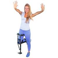 Algopix Similar Product 2 - iWALK 20 Hands Free Crutch  Pain Free