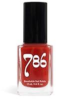 Algopix Similar Product 6 - 786 Cosmetics Breathable Nail Polish 