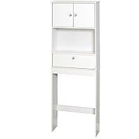 Algopix Similar Product 12 - Zenna Home Drop Door Over the Toilet