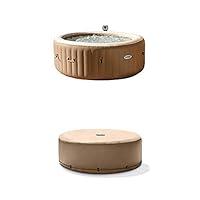 Algopix Similar Product 10 - Intex 77in PureSpa Portable Bubble