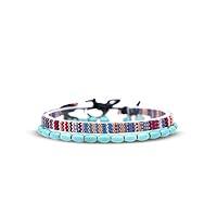 Algopix Similar Product 13 - 2x Boho Surfer Bracelet Set Women  Men