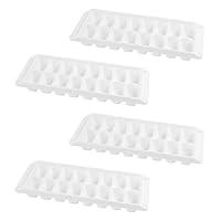 Algopix Similar Product 17 - White Ice Cube Trays Easy Release