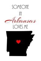 Algopix Similar Product 14 - Someone in Arkansas Loves Me Lined