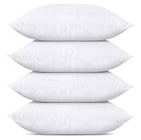 Algopix Similar Product 10 - Utopia Bedding Throw Pillows Set of 4