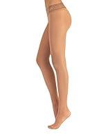 Algopix Similar Product 3 - Calzitaly Seamless Sheer Tights with
