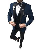 Algopix Similar Product 2 - Tuxedo for Men PromMen 3 Piece Suit