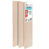 Algopix Similar Product 3 - US Art Supply 6 x 24 Birch Wood