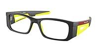 Algopix Similar Product 14 - Prada Linea Rossa PS 03PV Black Yellow