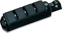Algopix Similar Product 3 - Kuryakyn 7560 ISO Black Small Trident