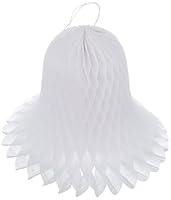 Algopix Similar Product 14 - Darice VL0262 Bridal Tissue Bell 9in