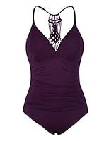 Algopix Similar Product 11 - Firpearl Womens Halter One Piece