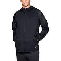 Algopix Similar Product 16 - Under Armour MK1 Terry Full Zip Hoodie