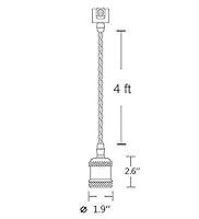 Algopix Similar Product 20 - Kiven HType Track Mini Pendant Light 