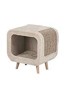 Algopix Similar Product 2 - Trixie Abri douillet Alicia Cat Grey