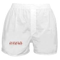 Algopix Similar Product 3 - CafePress Old Fashioned Dolls Boxer