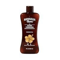 Algopix Similar Product 10 - Hawaiian Tropic Dark Tanning Oil 8oz 