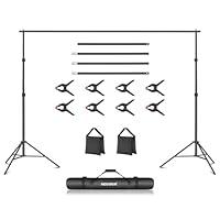 Algopix Similar Product 7 - Neewer Backdrop Stand 10ft x 7ft