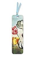 Algopix Similar Product 18 - Robert John Thornton Tulips Bookmarks