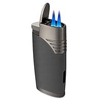 Algopix Similar Product 8 - ZGAR Torch Cigar Lighter 2 Jet Flame