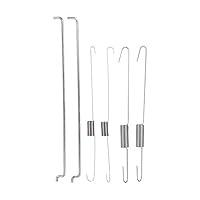 Algopix Similar Product 14 - VARUN Throttle Return Spring Kit 2 Sets