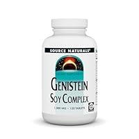 Algopix Similar Product 6 - Source Naturals Genistein Soy Complex