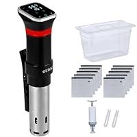 Algopix Similar Product 14 - Gudac Sous Vide Precision Cooker 1100