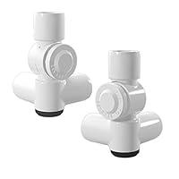 Algopix Similar Product 5 - FORMUFIT F034A3PWH2 34 Furniture
