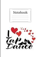 Algopix Similar Product 8 - Dance Notebook College Rule Lined 6x9